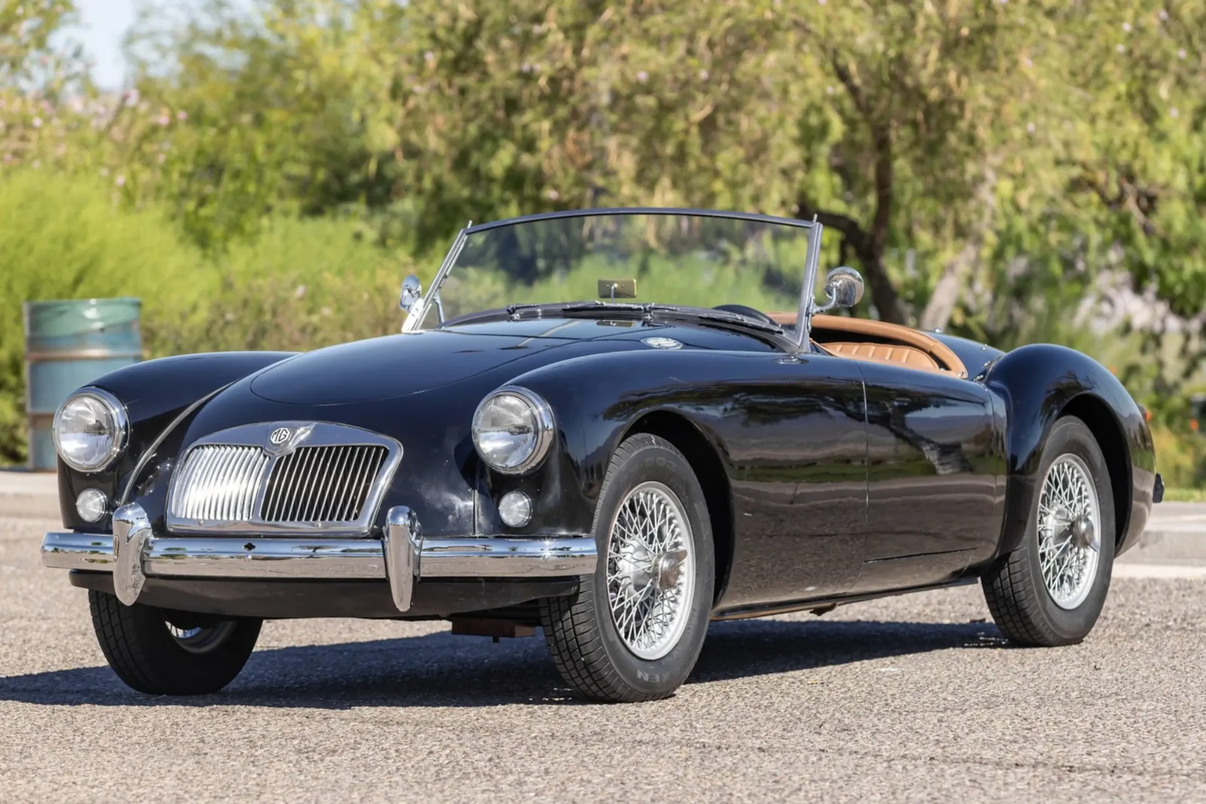 1957 MG MGA VIN HDR4323570 | Hagerty Valuation Tools®